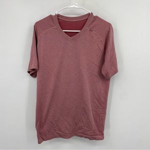 Lululemon Men's Metal Vent Tech Red Shirt Medium